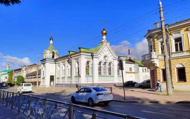 Прогулка по старинным улицам Архангельска
