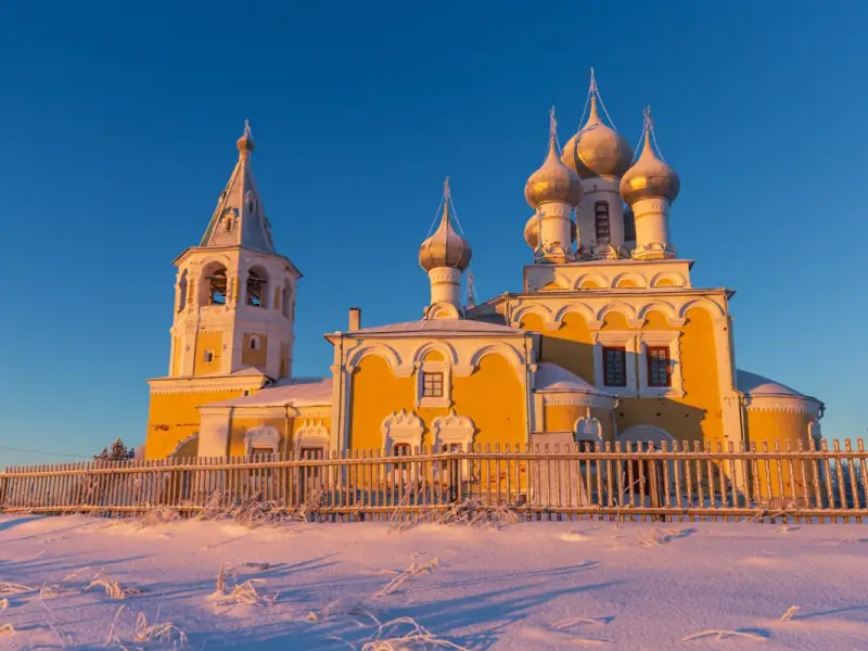 Из Архангельска — на родину Михайло Ломоносова