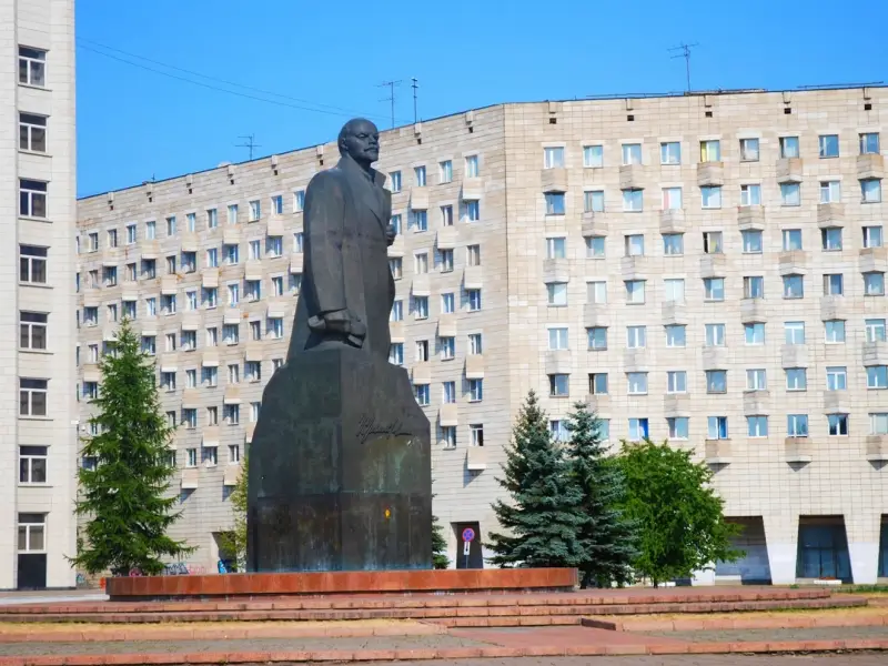 Добро пожаловать в Архангельск!