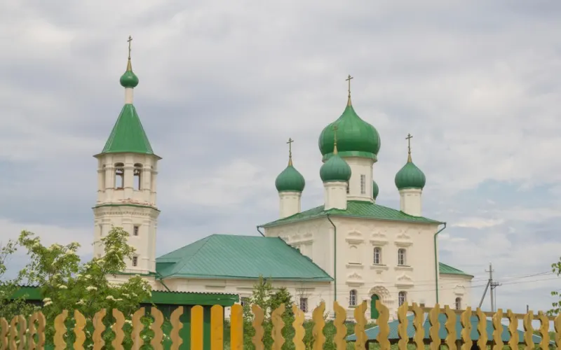 В Холмогоры — на родину Ломоносова
