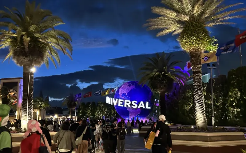 Успеть всё в Universal Studios Japan