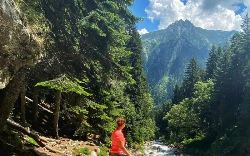 Треккинг к Белому водопаду