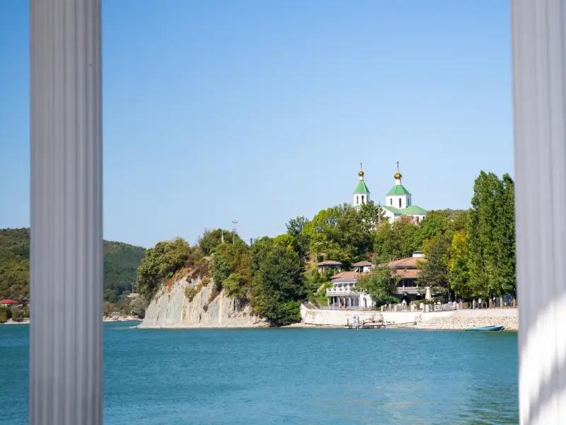Лучшие смотровые площадки Абрау-Дюрсо
