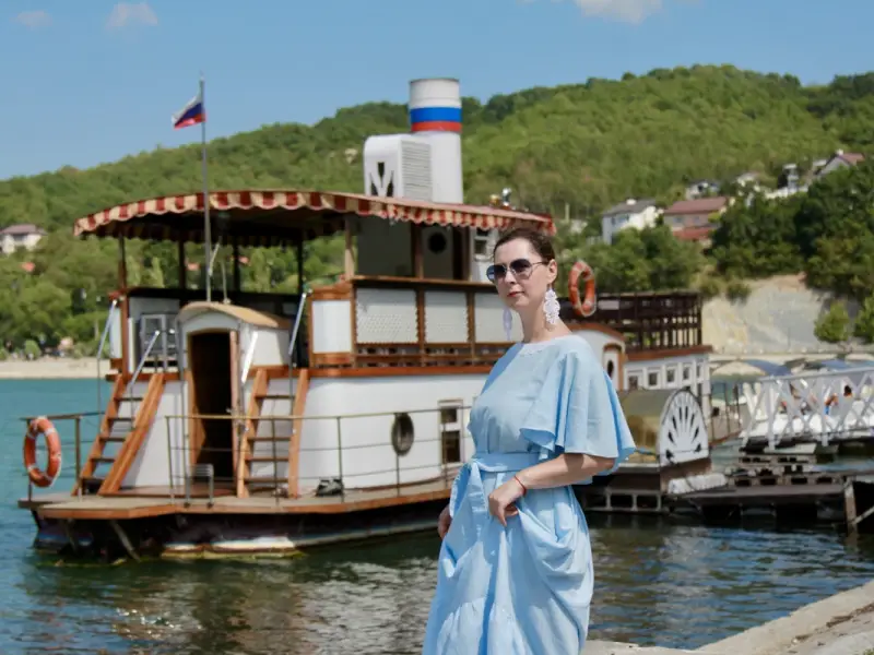 Фотопрогулка по Абрау-Дюрсо «Русская Ривьера в кадре»