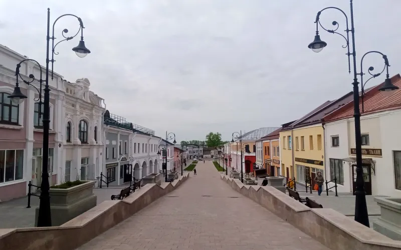 Арзамас-городок — от Москвы уголок