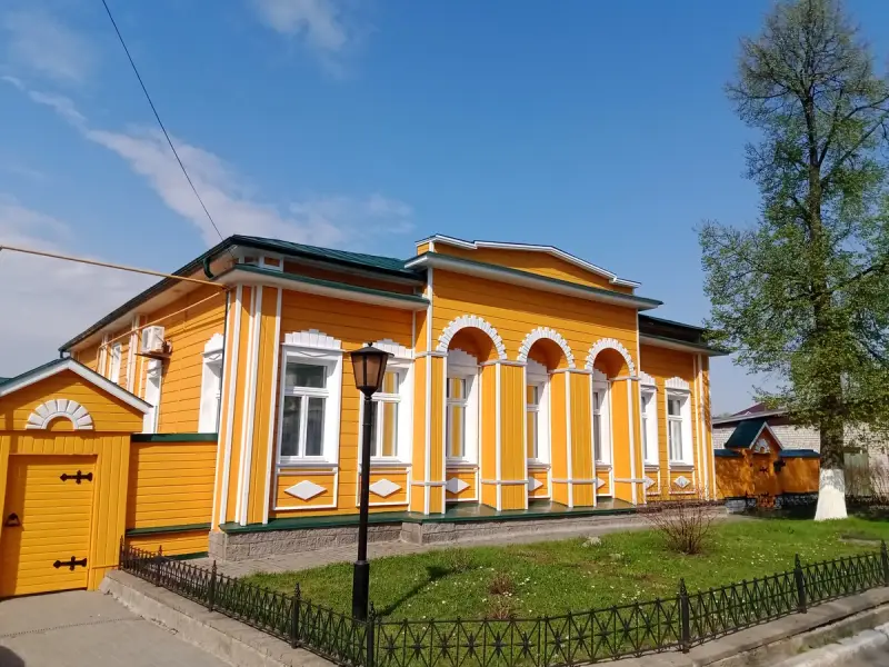 Арзамас-городок — от Москвы уголок