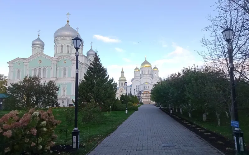 По святым местам: в Дивеево и Арзамас