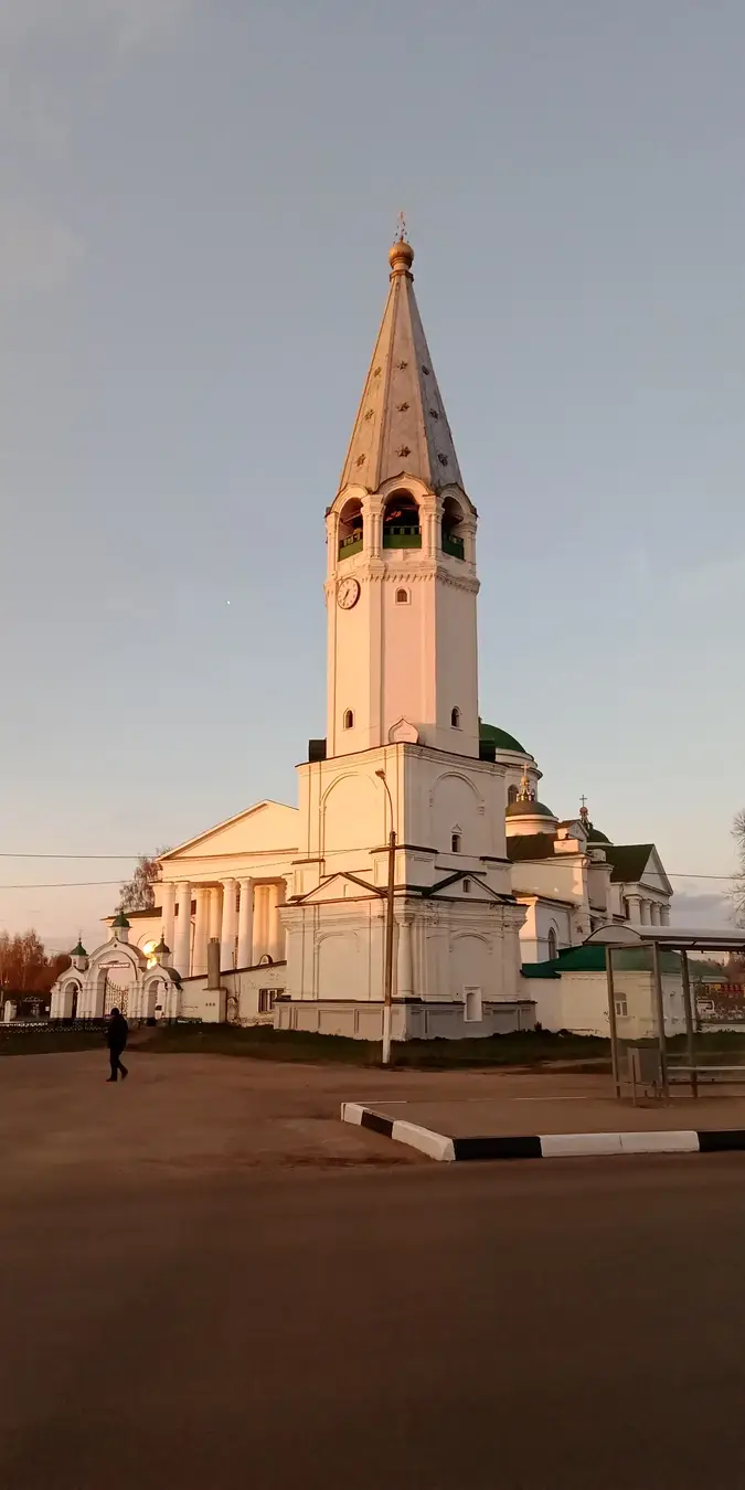 По святым местам: в Дивеево и Арзамас