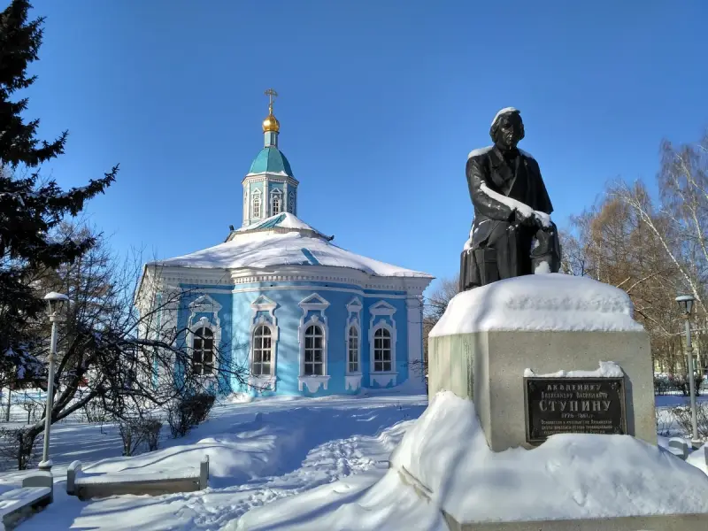По святым местам: в Дивеево и Арзамас