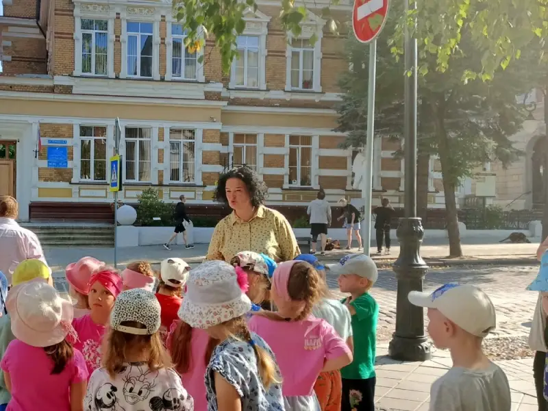 По следам Зелёной кошки в Черняховске