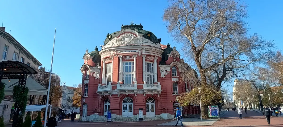 На велосипедах по Варне — круглый год!